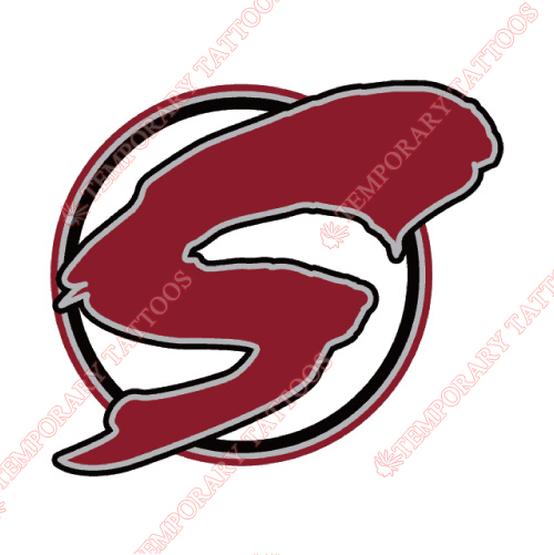 Guelph Storm Customize Temporary Tattoos Stickers NO.7324
